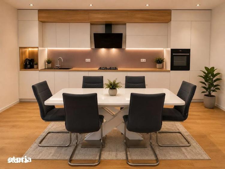 Apartament cu 4 camere în Pipera
