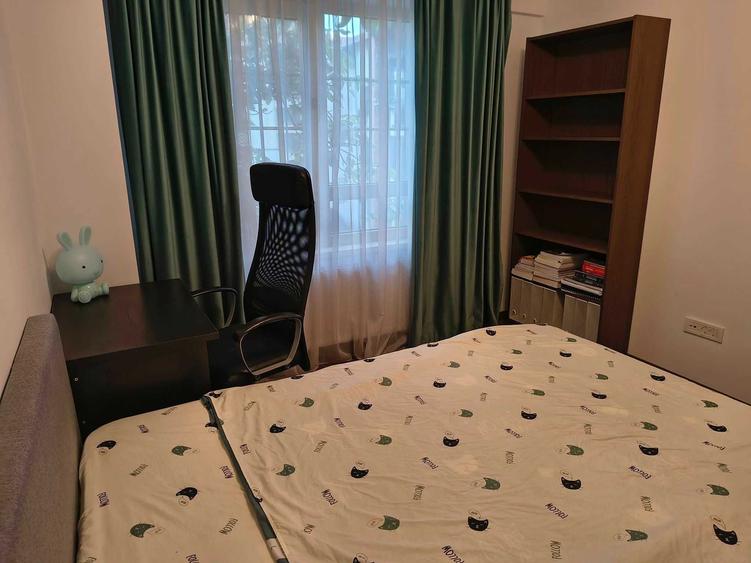 Apartament cu 3 camere decomandat, mobilat în Gară