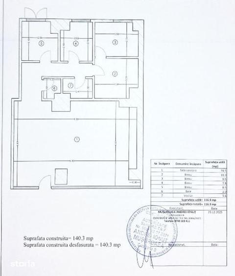 Spațiu comercial, de 117 mp, în Gara de Nord