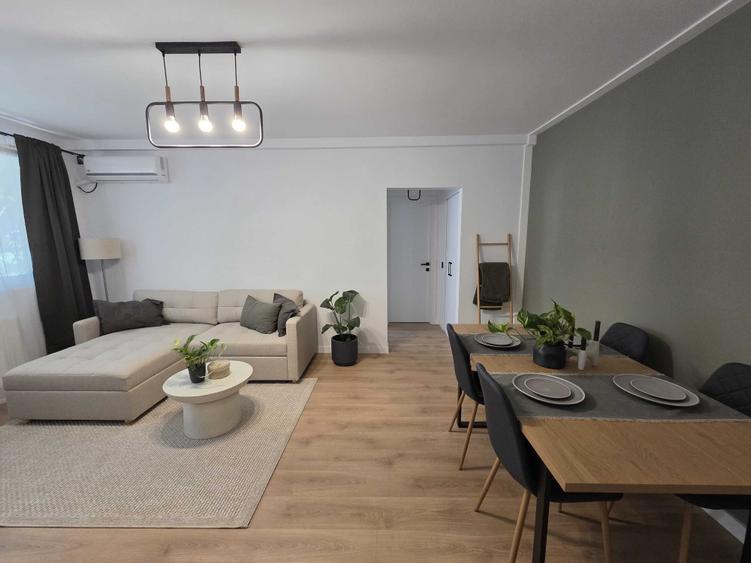 Apartament cu 2 camere semidecomandat în Central