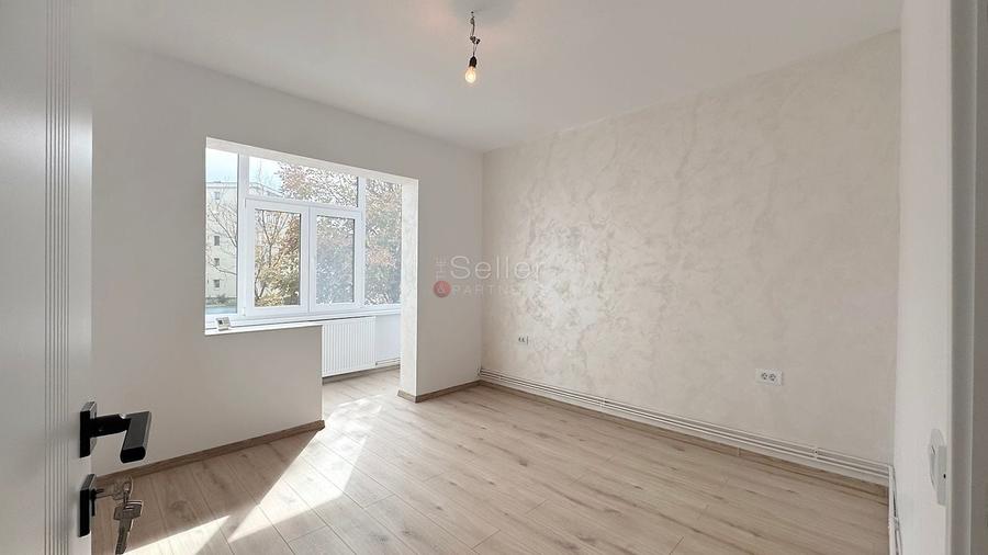Apartament cu 2 camere în Tractorul