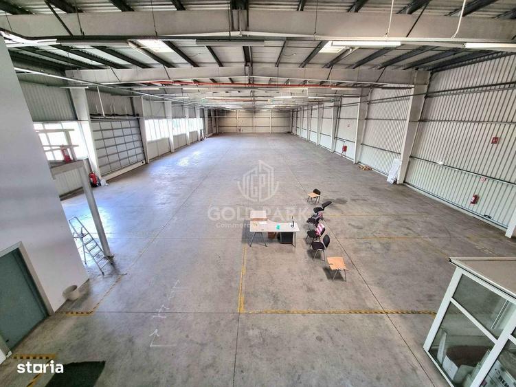 Spațiu comercial, de 1,520 mp, în Apahida