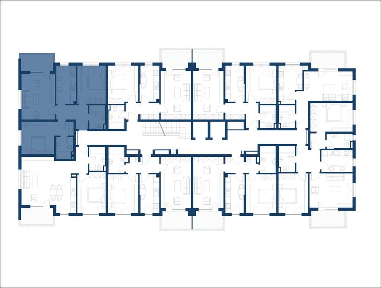Apartament cu 3 camere decomandat în Prelungirea Ghencea