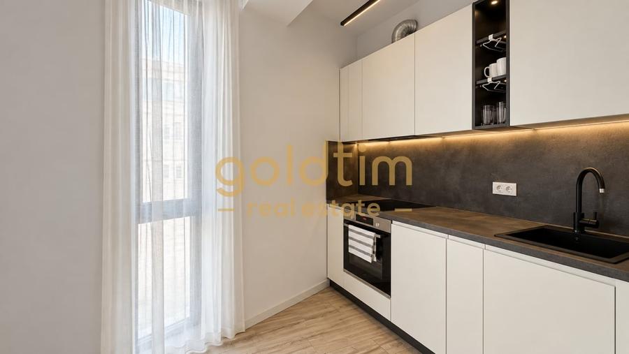 Apartament cu 2 camere decomandat, mobilat în Herăstrău
