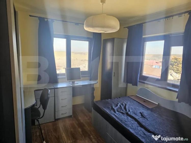 Casă cu 5 camere cu Teren 350 Mp în Ghercești