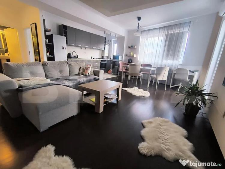 Apartament cu 2 camere decomandat în Răcădău