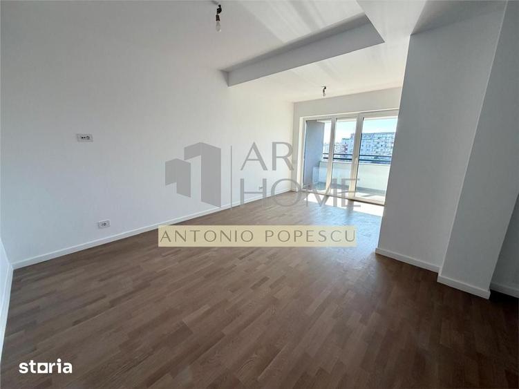 Apartament cu 3 camere în Republicii