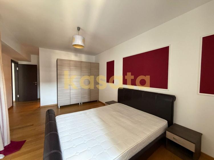 Apartament cu 2 camere decomandat, mobilat în Barbu Văcărescu