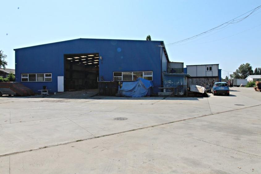 Spațiu industrial, de 2,979 mp, în Zona Industrială