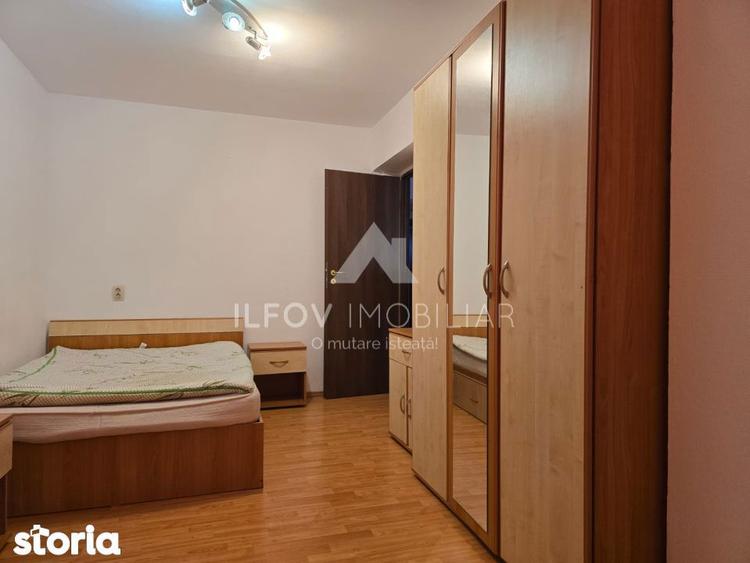 Apartament 3 camere Otopeni, 96mp, central, utilat si mobilat modest - 7