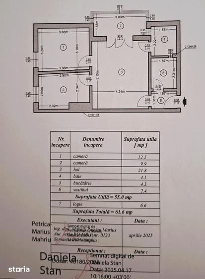 Pta Alba Iulia str Valeriu Braniste, centrala proprie, nemobilat - 2