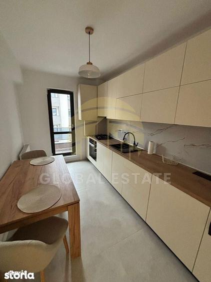 Apartament cu 2 camere decomandat în Central