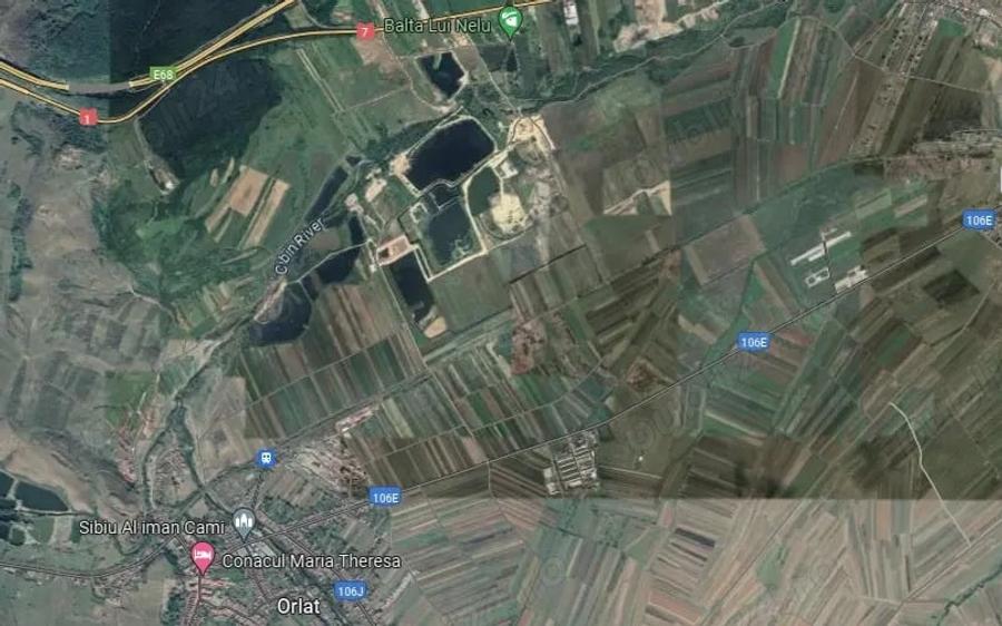 Licitatie publica de vanzare imobile teren UAT Orlat si UAT Agnita, jud. Sibiu - 2