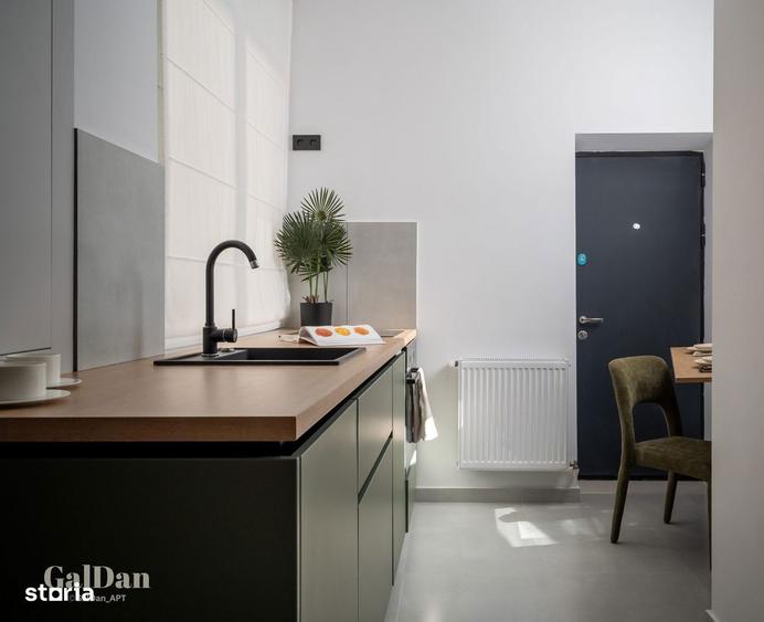 Apartament cu 3 camere, mobilat în Cișmigiu