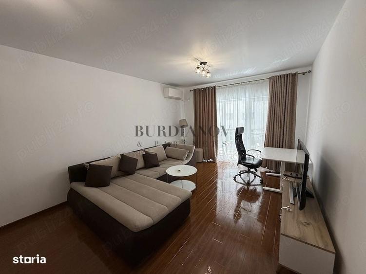 Apartament cu 2 camere în Păcii
