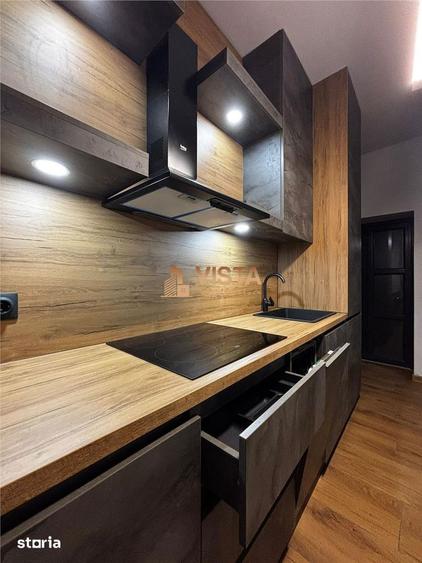 Garsoniera moderna 42mp zona centrala Brasov, ideala pentru investit - 9