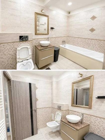 Apartament cu 2 camere decomandat, mobilat în Florești