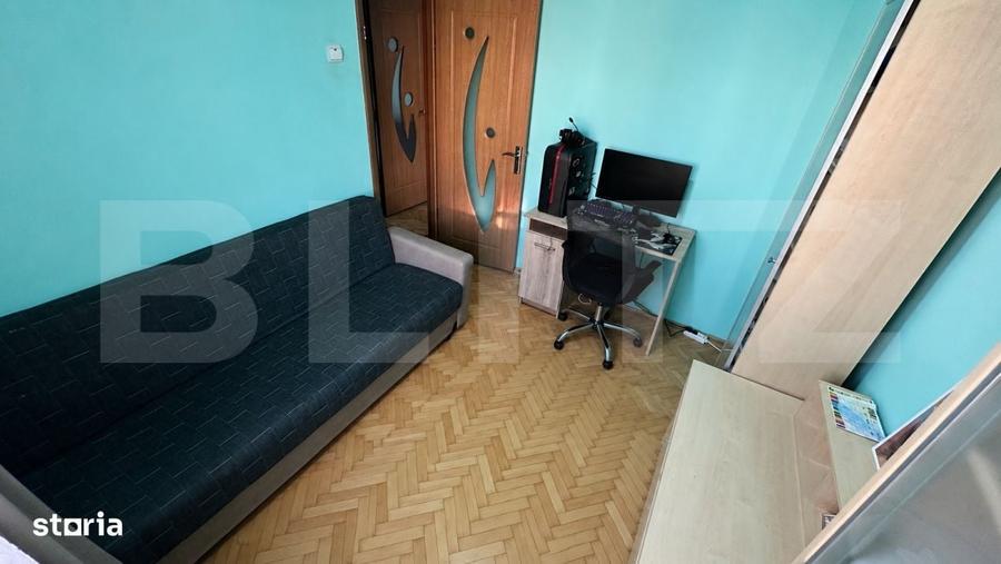Apartament cu 3 camere semidecomandat în Ultracentral