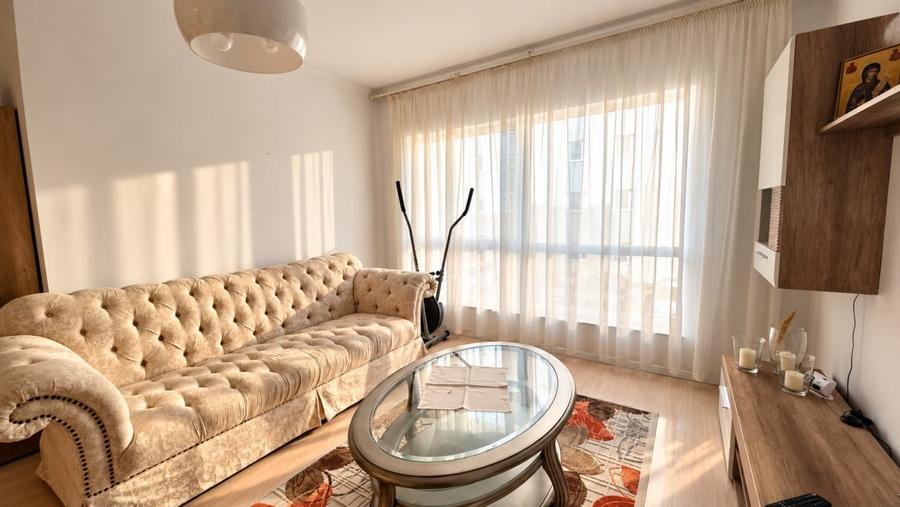 Apartament cu 2 camere semidecomandat în Băneasa