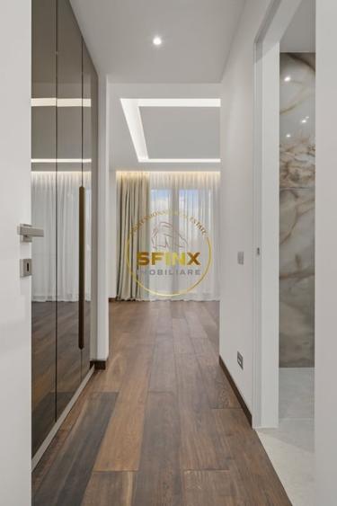 Apartament cu 5 camere decomandat, mobilat în Kiseleff
