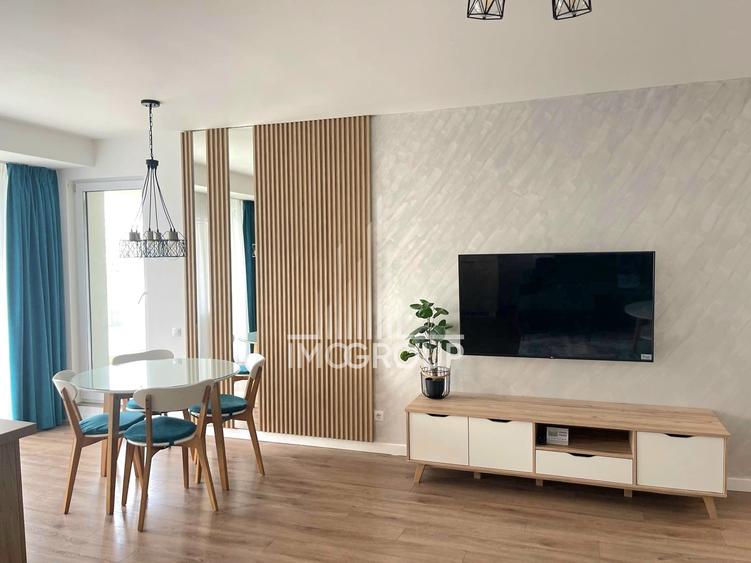 Apartament cu 2 camere semidecomandat, mobilat în Gheorgheni