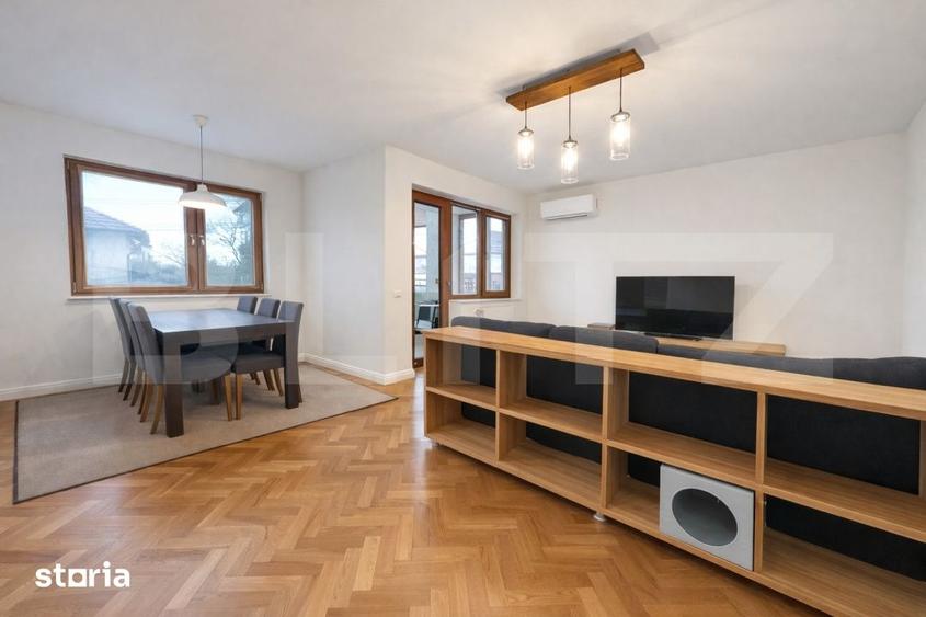 Apartament cu 4 camere, mobilat în Andrei Mureșanu — fotografia 1