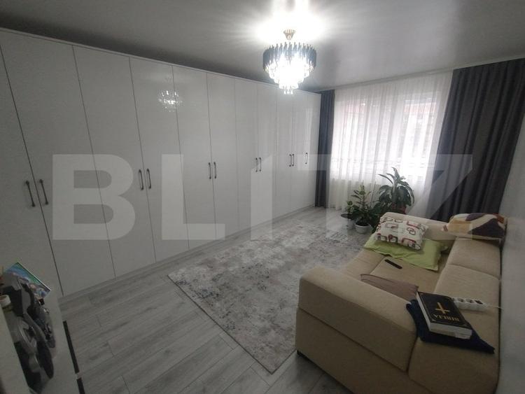 Apartament cu 2 camere decomandat, mobilat în Năsăud