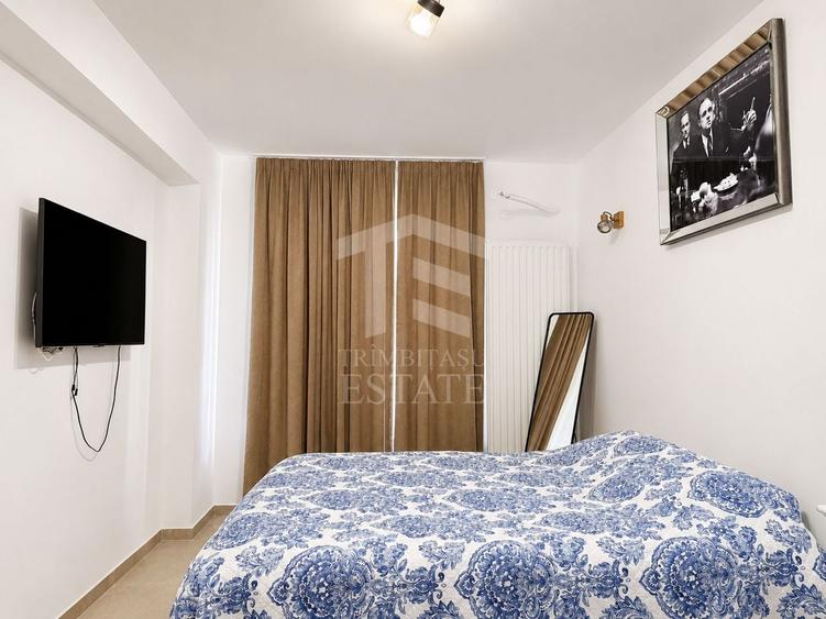 Apartament cu 3 camere semidecomandat, mobilat în Tomis Plus