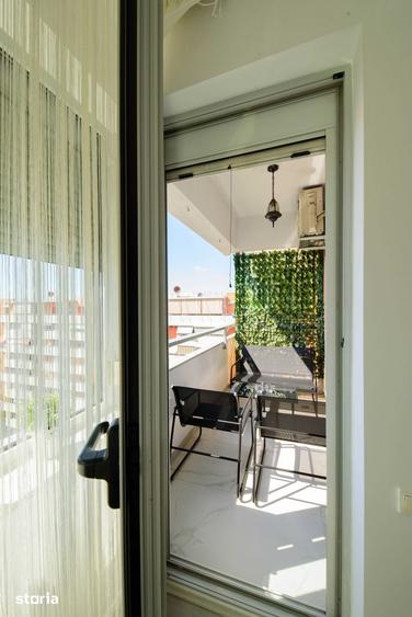 Apartament cu 3 camere semidecomandat în Militari