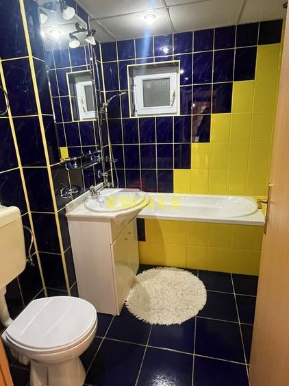Apartament cu 3 camere decomandat, mobilat în Central