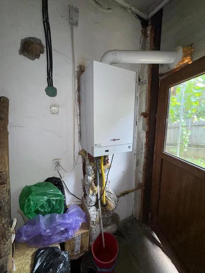 Casă cu 2 camere cu Teren 175 Mp în Aluniș