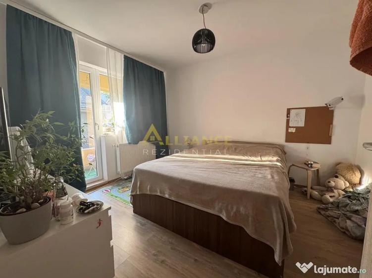 Apartament cu 2 camere decomandat în Central