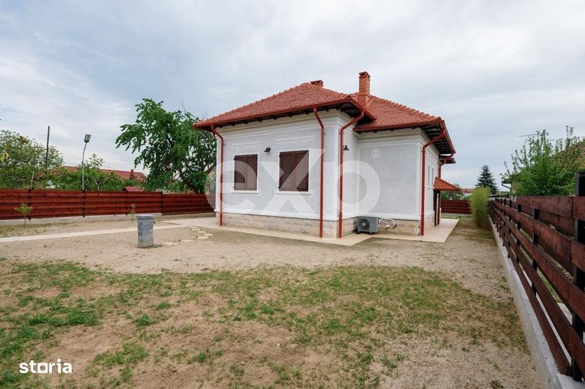 Casă cu 4 camere în Ștefănești