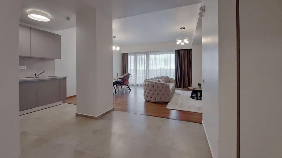 Apartament cu 2 camere semidecomandat, mobilat în Drumul Poienii