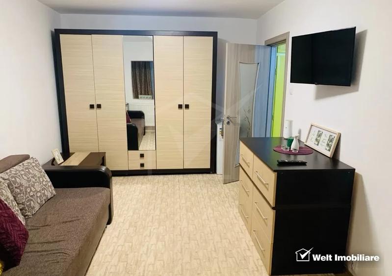 Garsonieră semidecomandată, mobilată în Mănăștur
