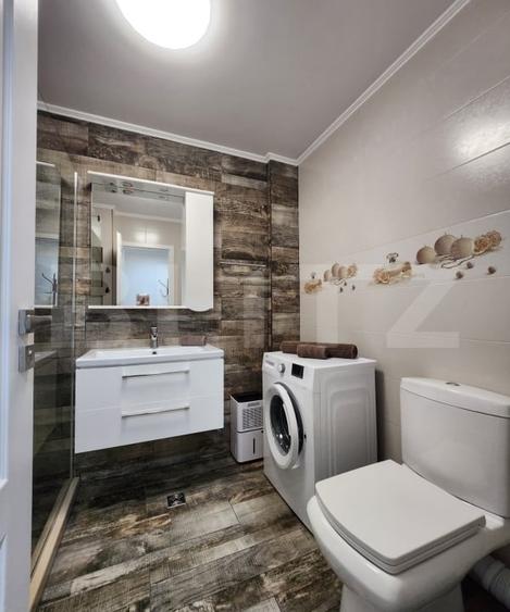 Apartament cu 2 camere semidecomandat, mobilat în Florești
