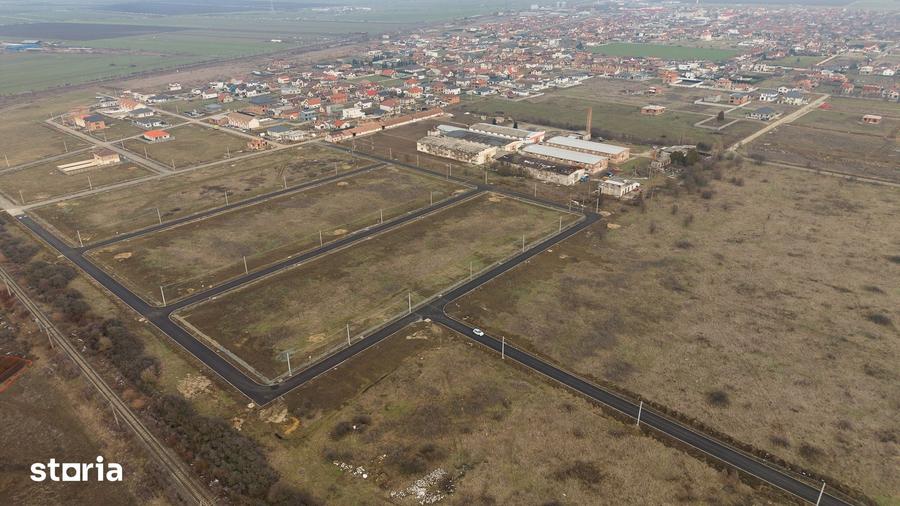 Teren intravilan de 606 mp in Vladimirescu - 19