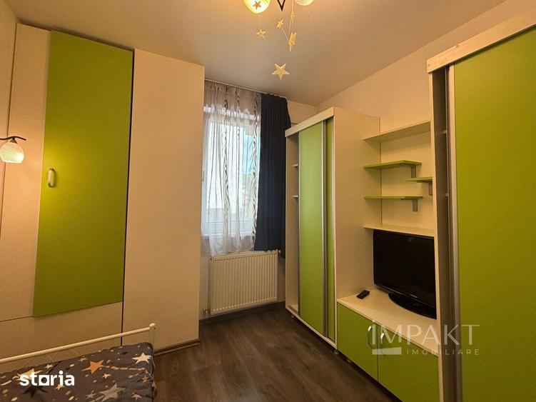 Apartament cu 3 camere, mobilat în Dâmbul Rotund