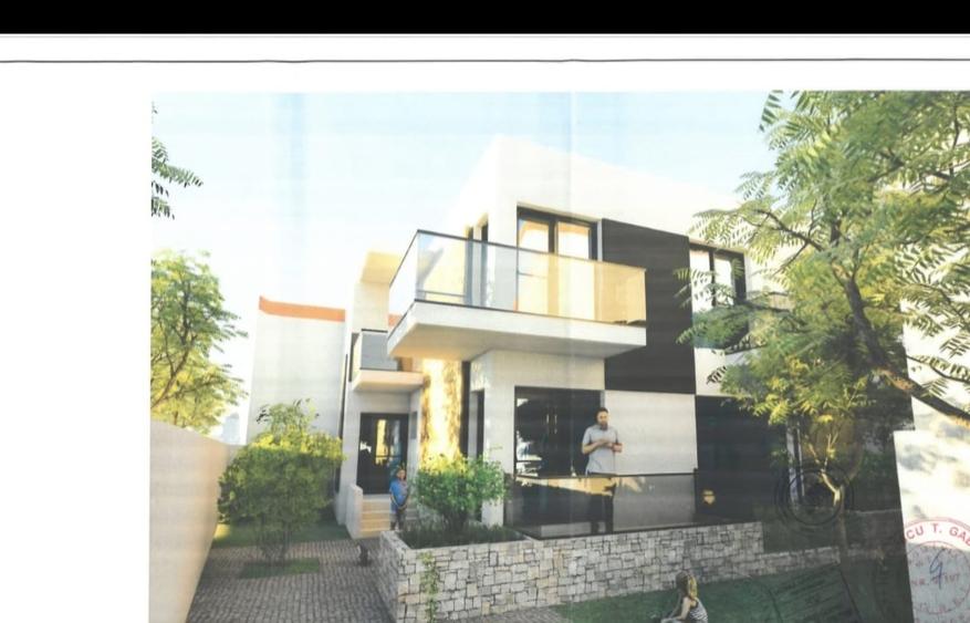 Casă individuală cu 4 camere cu Teren 324 Mp în Dămăroaia