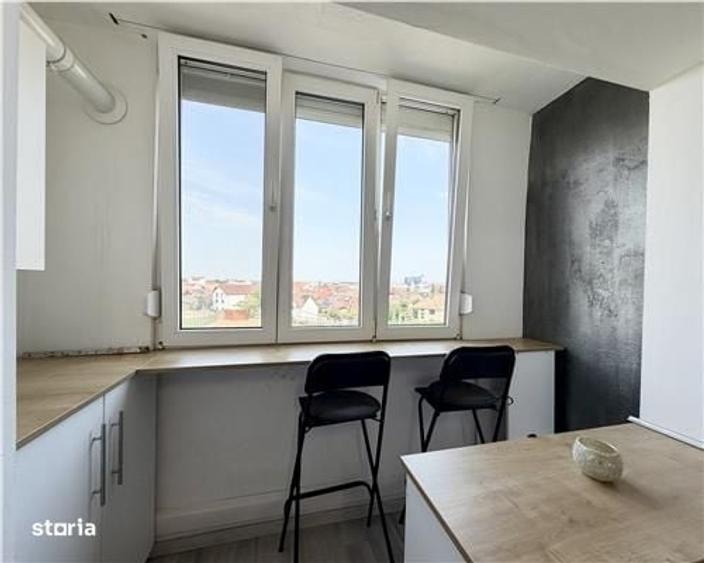 Apartament cu 2 camere semidecomandat în Lazaret