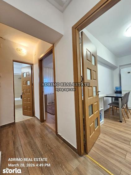 Apartament cu 2 camere decomandat, mobilat în Inel II