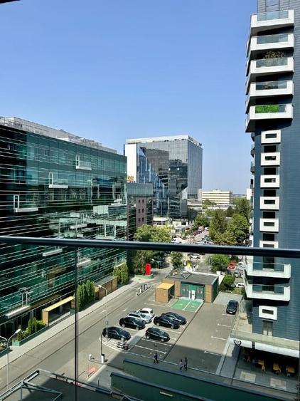 Apartament cu 2 camere semidecomandat în Aviației