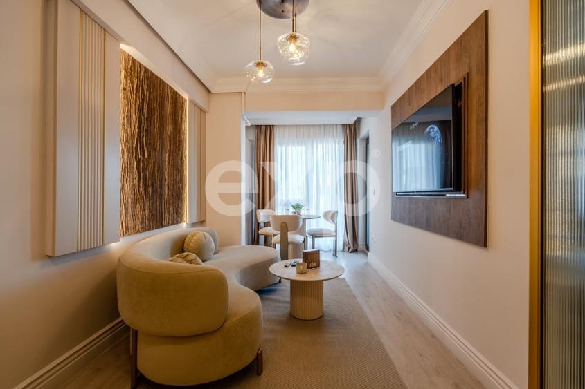 Studio nou Ivory Residence Pipera - Complet mobilat si utilat - 1