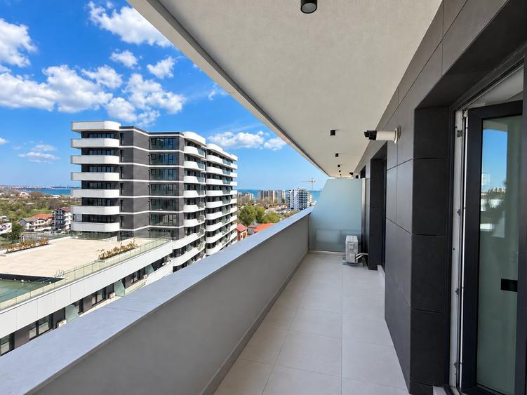 Apartament cu 2 camere decomandat, mobilat în Mamaia