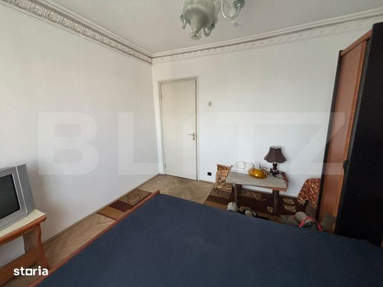 Apartament cu 2 camere semidecomandat în Nord