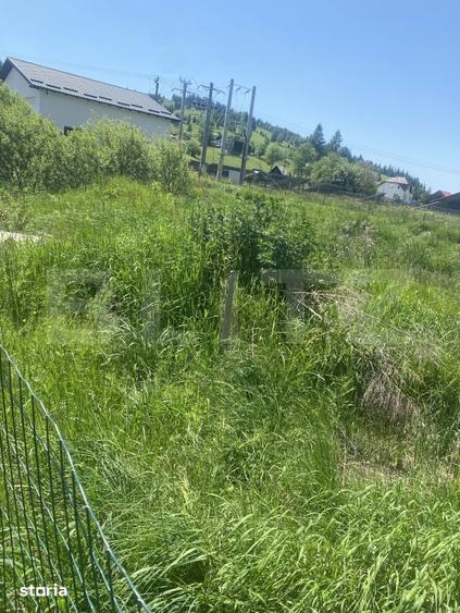 Teren de 1000 mp, în Vatra Dornei