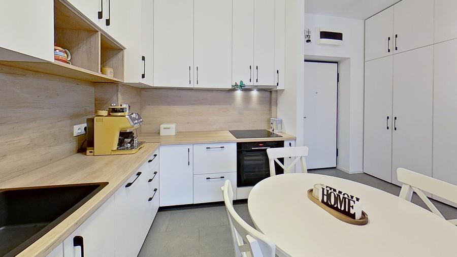 Apartament cu 2 camere, mobilat în Chitila