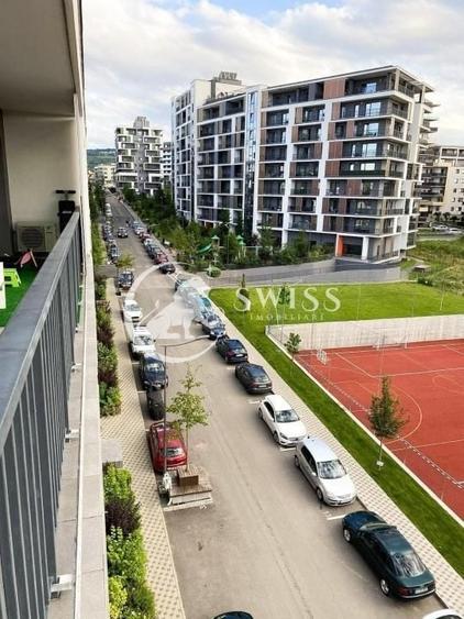 Apartament cu 2 camere semidecomandat, mobilat în Bună Ziua