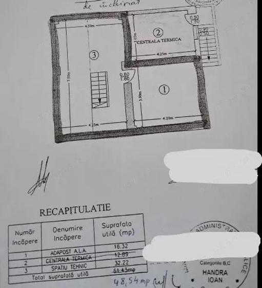 Spațiu comercial, de 188 mp, în Aviației