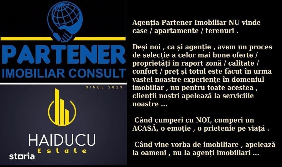 Apartament cu 2 camere decomandat în Negru Vodă